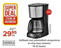 Euroshop Koffiezet aanbieding