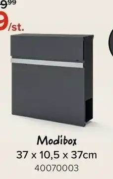 Euroshop Modibox aanbieding