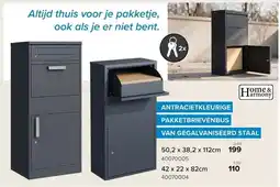 Euroshop Pakketbrievenbus aanbieding