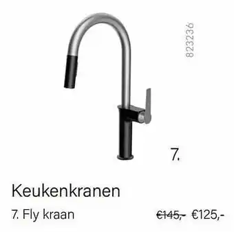 Multi bazar Keukenkranen fly kraan aanbieding