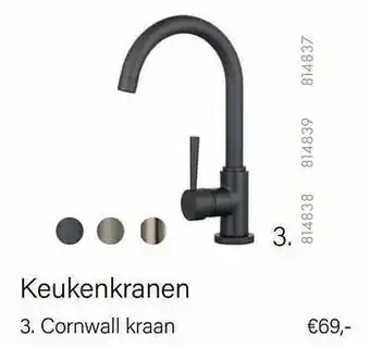 Multi bazar Keukenkranen cornwall kraan aanbieding