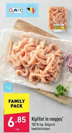 ALDI Kipfilet in reepjes aanbieding