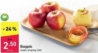 ALDI Bioappels aanbieding