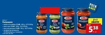 Pastasauzen