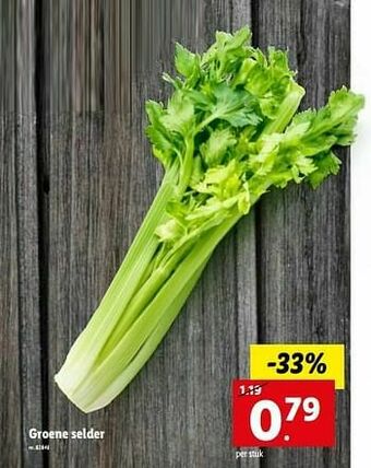 Groene selder