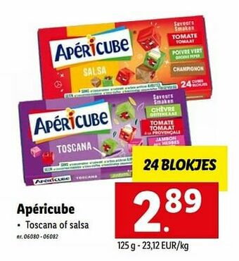Lidl Apéricube aanbieding