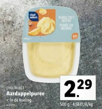 Lidl Aardappelpuree aanbieding