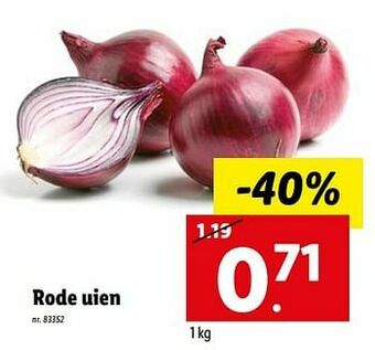 Rode uien