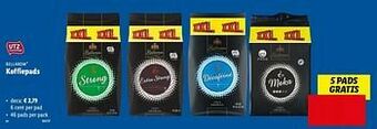 Lidl Koffiepads deca aanbieding
