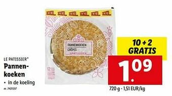 Lidl Pannenkoeken aanbieding