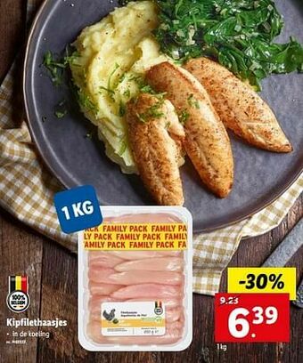 Lidl Kipfilethaasjes aanbieding