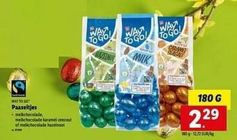 Lidl Paaseitjes aanbieding