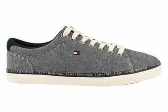 Berca Shoes Tommy Hilfiger Veterschoen Heren - Blauw aanbieding