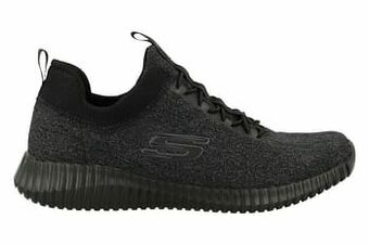 Berca Shoes Skechers Sneaker Heren - Zwart aanbieding