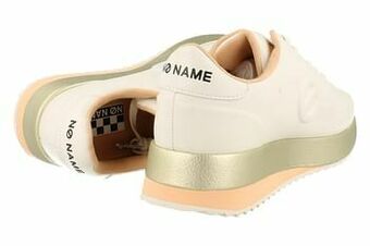 No Name Sneaker Laag Dames Futura Jogger - Wit