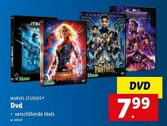 Lidl Dvd aanbieding