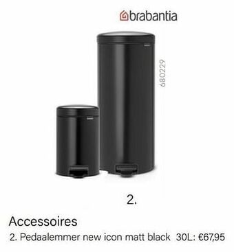 Multi bazar Pedaalemmer new icon matt black aanbieding