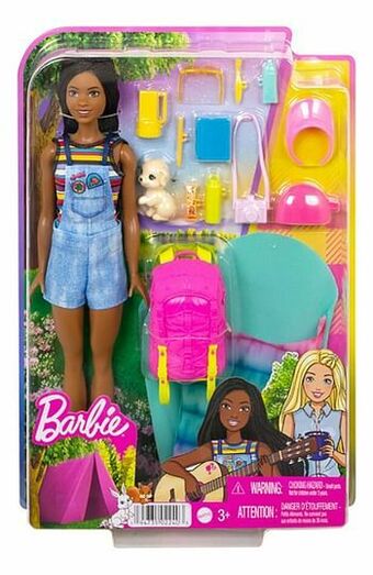 Dreamland Barbie mannequinpop Family Camping Brooklyn aanbieding