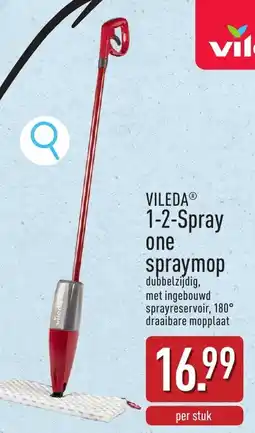 ALDI Vileda 1-2-Spray One Spraymop aanbieding