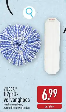 ALDI Vileda H2pr0 Vervanghoes aanbieding