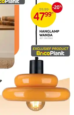 Brico Hanglamp wanda aanbieding
