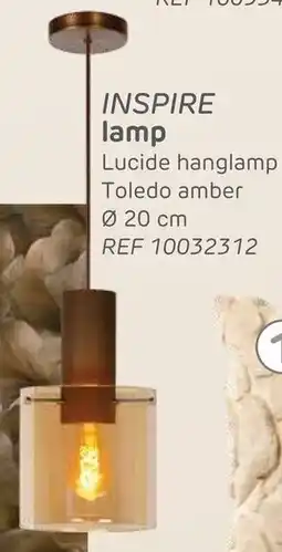 Brico Inspire Lamp aanbieding