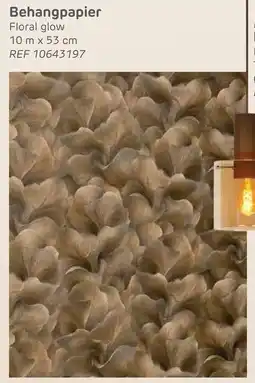 Brico Behangpapier Floral Glow aanbieding