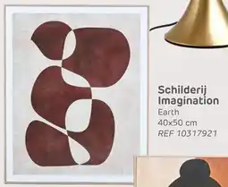 Brico Schilderij Imagination aanbieding