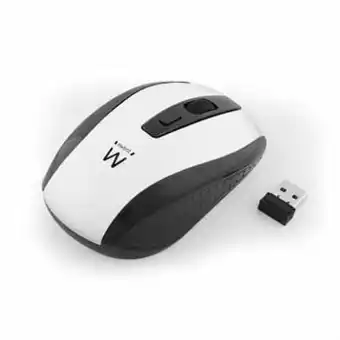 AUVA Wireless Mouse - Wit aanbieding