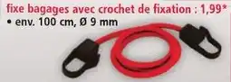 Norma Fixe Bagages Avec Crochet de Fixation aanbieding