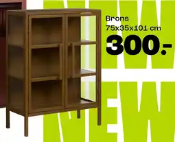 Kwantum Vitrinekast Marsciano aanbieding