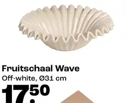 Kwantum Fruitschaal Wave aanbieding