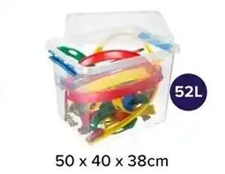 Euroshop Q-line opbergboxen aanbieding