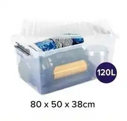 Euroshop Q-line opbergboxen aanbieding