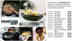 Euroshop Dagelijkse kost Pan aanbieding