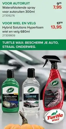 Euroshop Turtle wax voor autoruit aanbieding