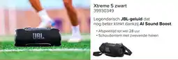 Euroshop JBL Xtreme 5 zwart aanbieding