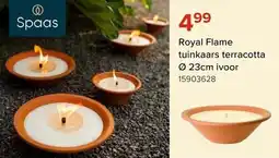Euroshop Spaas Royal Flame aanbieding