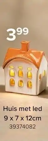 Euroshop Huis met led aanbieding