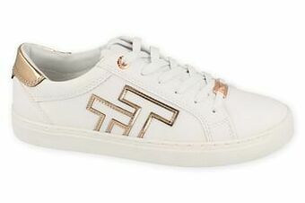 Tom Tailor Sneaker Laag Dames Tom Tailor - Wit