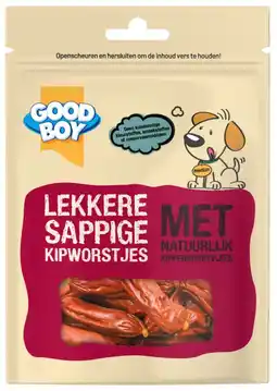 Albert Heijn Good boy Lekkere sappige kipworstjes aanbieding