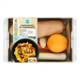 Albert Heijn AH Dagelijkse kost chutney verspakket bel aanbieding