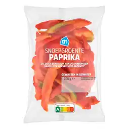 Albert Heijn AH Snoepgroente paprika aanbieding