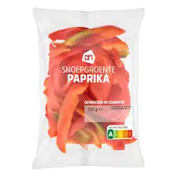 Albert Heijn AH Snoepgroente paprika aanbieding