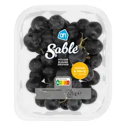 Albert Heijn AH Sable pitloze blauwe druiven aanbieding