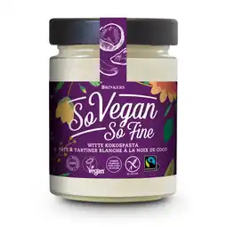 Albert Heijn So Vegan So Fine Witte kokospasta aanbieding