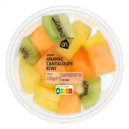 Albert Heijn AH Verse ananas kiwi cantaloupe aanbieding
