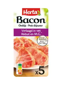 Albert Heijn Herta Bacon ontbijt aanbieding