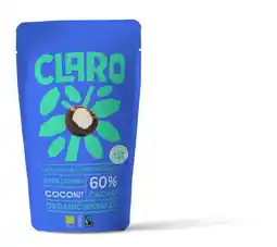 Albert Heijn Claro Dark coconut snackables aanbieding