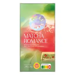 Albert Heijn Delicata Reep matcha romance witte chocolade aanbieding